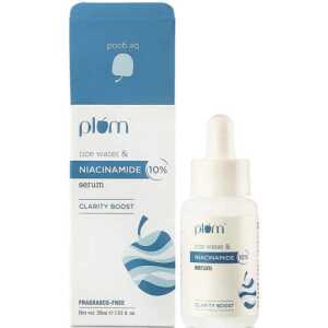 PLUM 10% Niacinamide Face Serum With Rice Water
