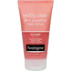 Neutrogena Visibly Clear Daily Scrub Pink Grapefruit