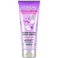 L'Oreal Elseve Hyaluron Moisture Hair Hydra Filling Night Cream