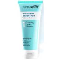 Cosmoderm Niacinamide Salicylic Acid Soothing Cream Cleanser