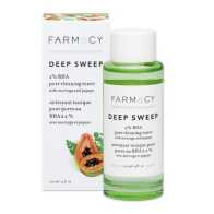 Farmacy Deep Sweep 2% BHA Pore Cleansing Toner With Moringa + Papaya