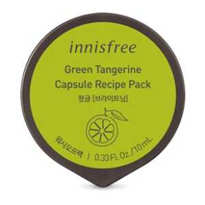 Innisfree Green Tangerine Capsule Recipe Pack