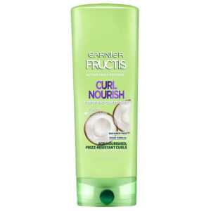 Garnier Fructis Curl Nourish Paraben-Free Conditioner Infused With Coconut Oil And Glycerin