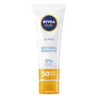 Nivea Sun UV Face Soothing Sensitive Cream SPF 50+