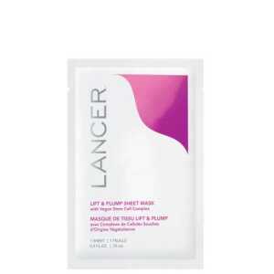 Lancer Skincare Lift Plump Sheet Mask